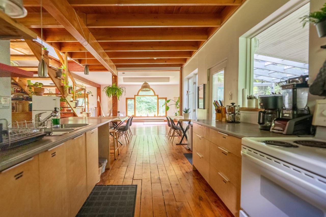 Auberge Yoga Salamandre Lac-Brome Extérieur photo