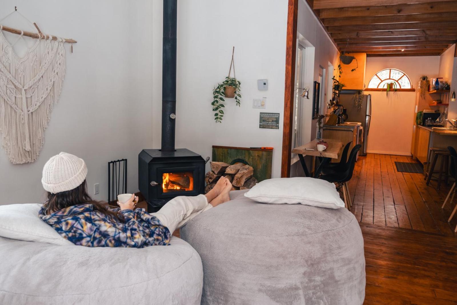 Auberge Yoga Salamandre Lac-Brome Extérieur photo