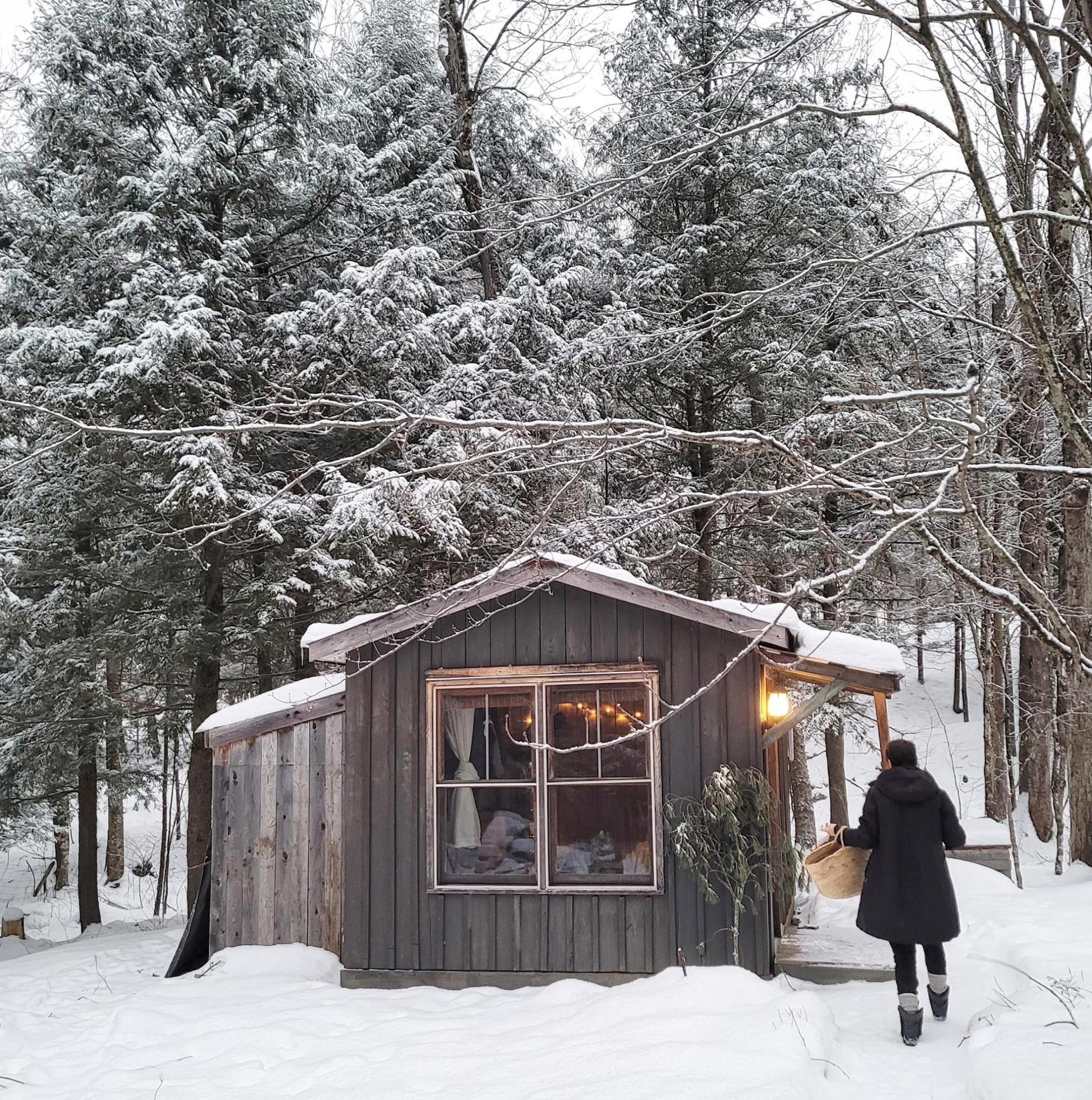 Auberge Yoga Salamandre Lac-Brome Extérieur photo