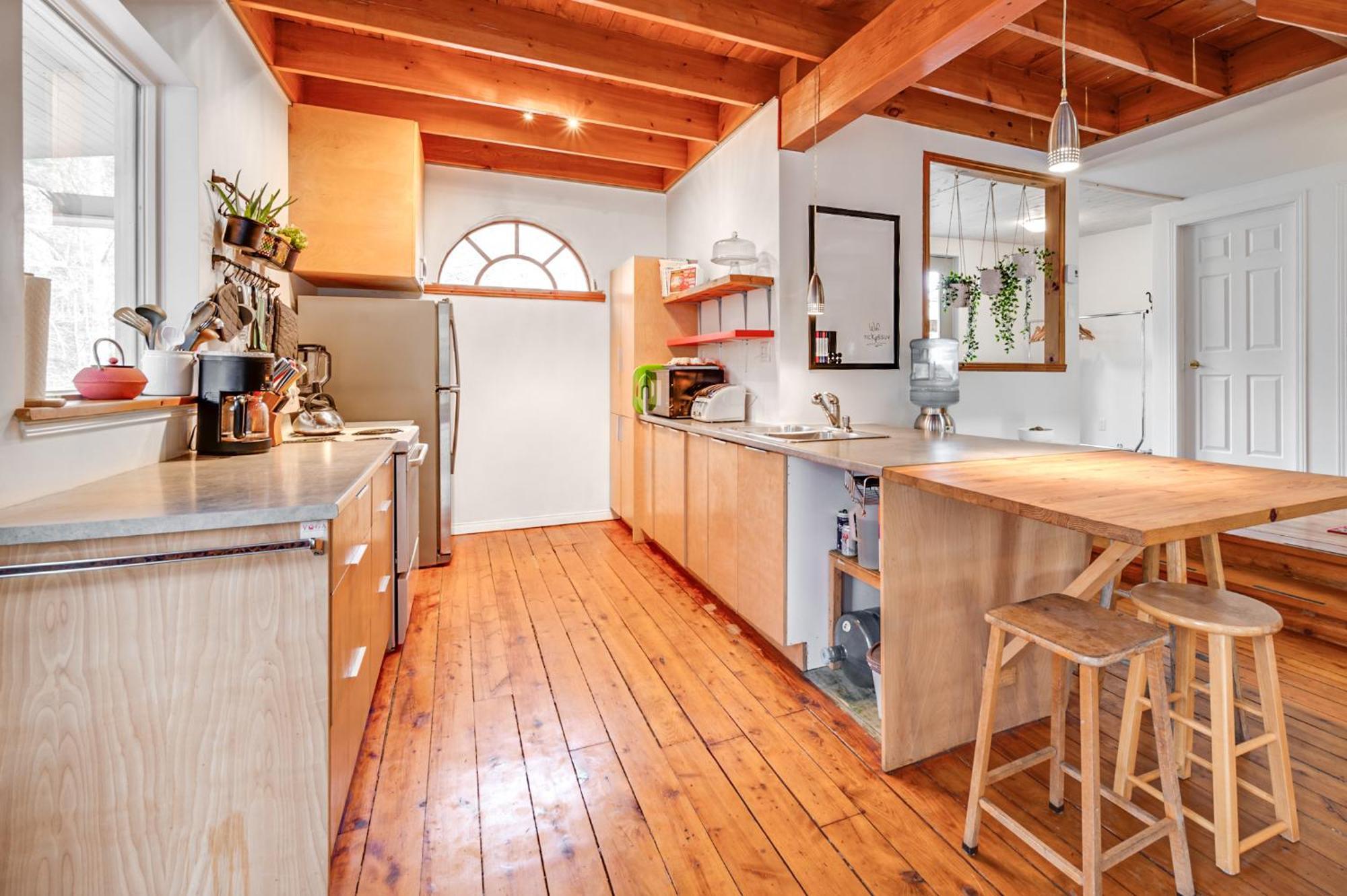 Auberge Yoga Salamandre Lac-Brome Extérieur photo