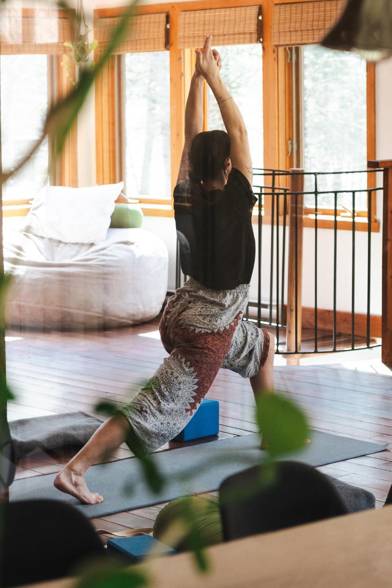 Auberge Yoga Salamandre Lac-Brome Extérieur photo