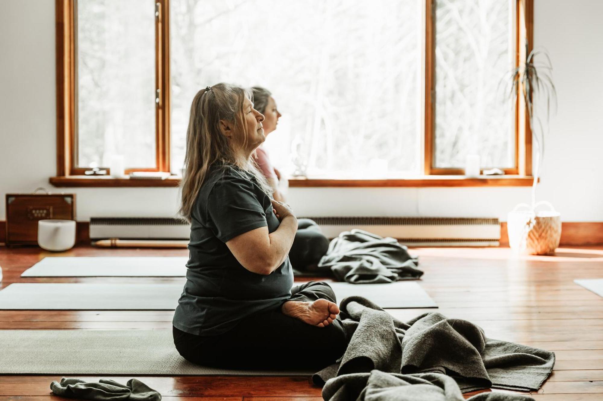 Auberge Yoga Salamandre Lac-Brome Extérieur photo
